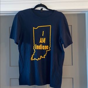 I AM INDIANA t shirt
